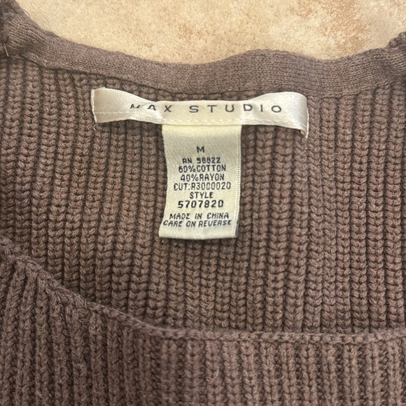 Max Studio Moto Sweater Cardigan - Picture 4 of 9